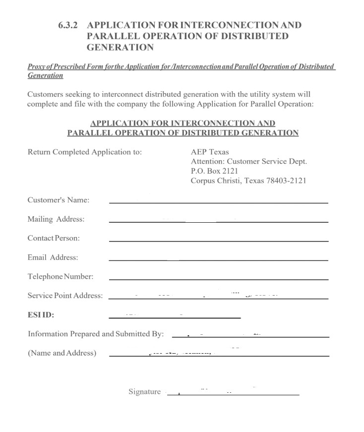 Proof of PTO application